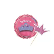 Wilton Muffinsform Princess Combo