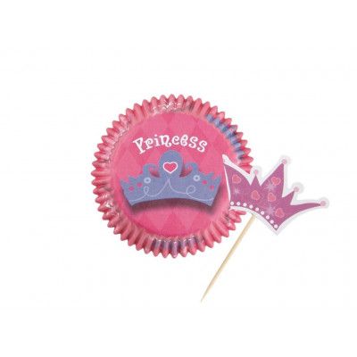 Wilton Muffinsform Princess Combo