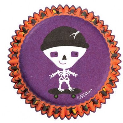 Wilton Muffinsform Spooky Pop