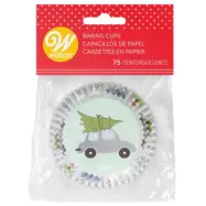 Wilton muffinsform Winter Wishes - 75 st