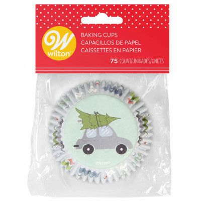 Wilton muffinsform Winter Wishes - 75 st