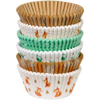 Wilton Muffinsform Woodland Animals, 150 st