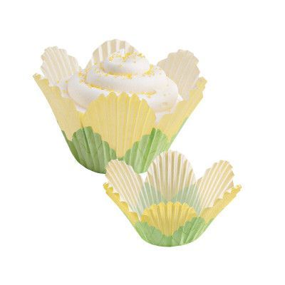 Wilton Muffinsform Yellow Petal