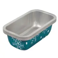 Wilton - Portionsbröd, Snöflinga, 4-pack