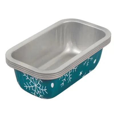 Wilton - Portionsbröd, Snöflinga, 4-pack