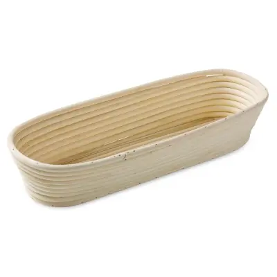 Avlång Jäskorg i rotting, 35 cm