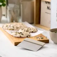 Degskrapa Emma, Humus - Rosti