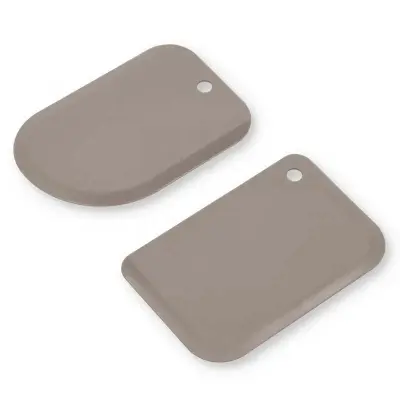 Degskrapaset 2 delar, latte - Blomsterbergs