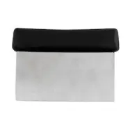 Exxent Degskrapa, rostfritt stål 15x7,5 cm