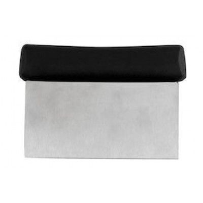 Exxent Degskrapa, rostfritt stål 15x7,5 cm