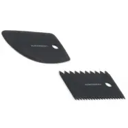 Degskrapa i silikon, 2 st - Blomsterbergs