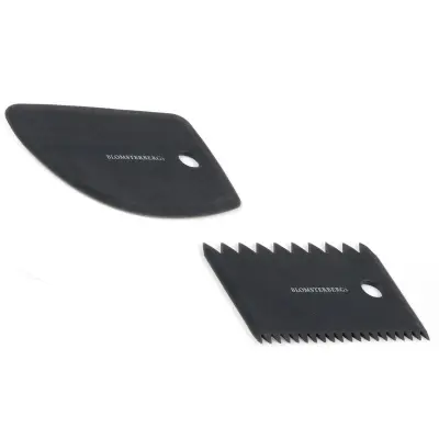 Degskrapa i silikon, 2 st - Blomsterbergs