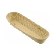 Jäskorg i rotting, långsmal, 34 cm