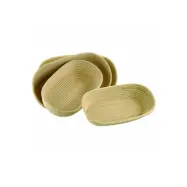 Jäskorg i rotting, oval, 24 cm