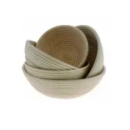 Jäskorg i rotting, rund, 22 cm