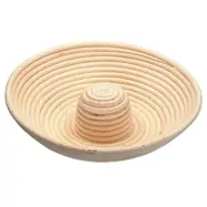 Jäskorg för runda bröd