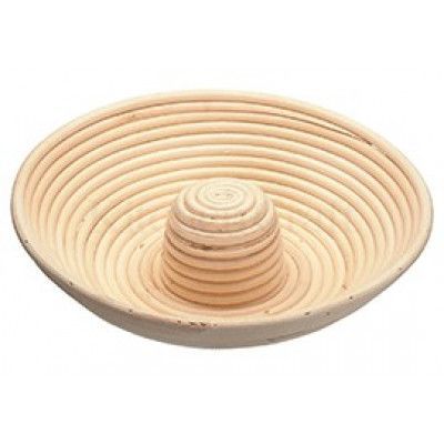 Jäskorg för runda bröd