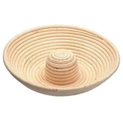 Jäskorg för runda bröd