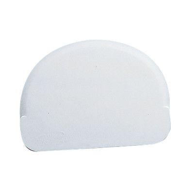 Rund degskrapa 116 x 78 mm