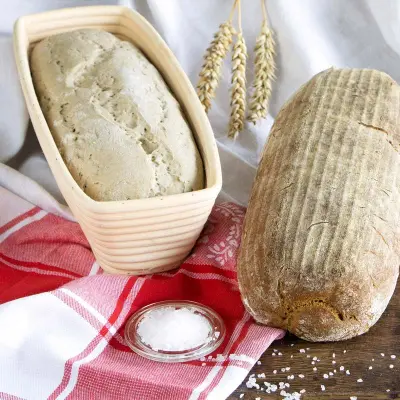 Jäskorg rektangulär, 26,5 cm - Städter