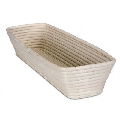 Städter Jäskorg i rotting, rektangulär, 38,5 cm