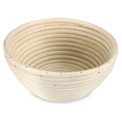 Jäskorg i rotting 17 cm, rund - Städter