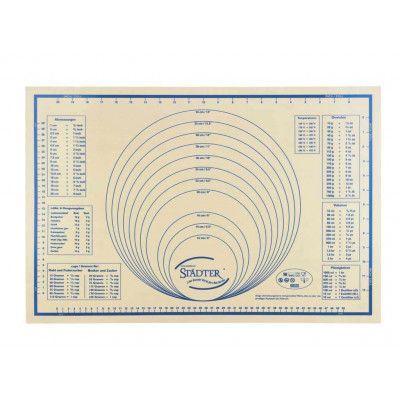 Kavelmatta - Bakduk  60 x 40 cm - Städter