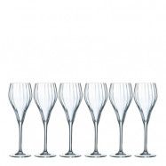Chef&Sommelier - Symetrie Champagneglas 16 cl 6-pack Klar