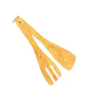 Salladsbestick i Björkträ, 24 cm