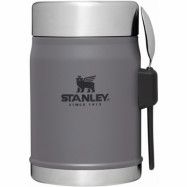 Stanley The Legendary Food Jar mattermos + spork, grå