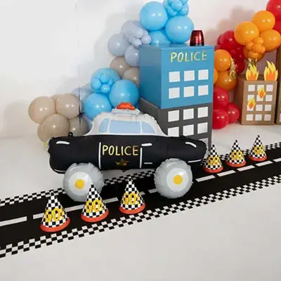 Bordslöpare Racetrack, Bilar - PartyDeco