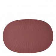 Aida - Life in colour - Confetti bordstablett 45x30,6 cm Bordeaux