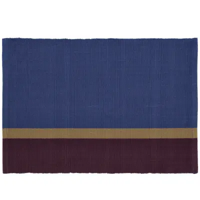 Bordstablett 33 x 48 cm Impression Royal Blue - Södahl