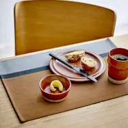 Bordstablett 33 x 48 cm Impression Warm Taupe - Södahl