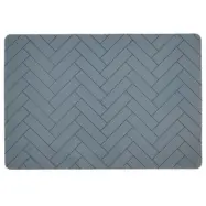 Bordstablett 33 x 48 cm Tiles China blue - Södahl