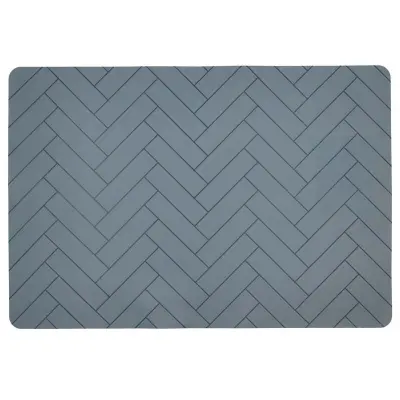 Bordstablett 33 x 48 cm Tiles China blue - Södahl