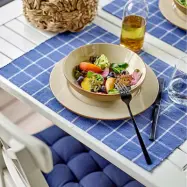 Bordstablett 33 x 48 cm Vista blå - Södahl