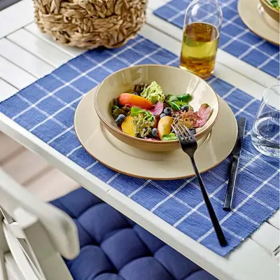 Bordstablett 33 x 48 cm Vista blå - Södahl