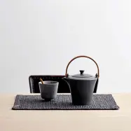 Bordstablett 33 x 48 cm, mörkgrå - Södahl