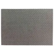 Bordstablett 40x30 cm, Silver, flätad - Zone Denmark