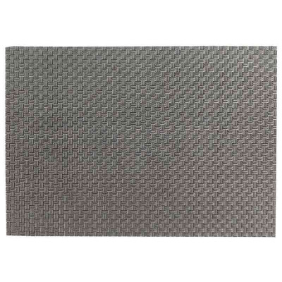 Bordstablett 40x30 cm, Silver, flätad - Zone Denmark