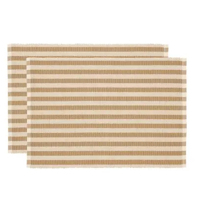 Bordstablett Beige, 2-pack - Södahl