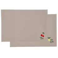 Bordstablett Bistro Mon Chéri, 2-pack - Södahl