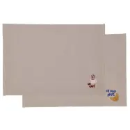 Bordstablett Bistro Un Café, 2-pack - Södahl