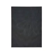 Bordstablett Daisy 40x30 cm, Black - Zone Denmark