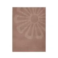 Bordstablett Daisy 40x30 cm, Nude - Zone Denmark