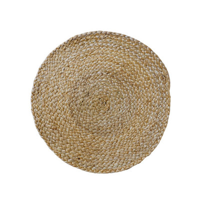 Bordstablett natur, hampa/jute, rund - Södahl