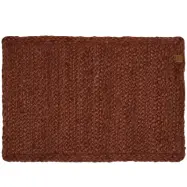 Bordstablett Hampa Terracotta