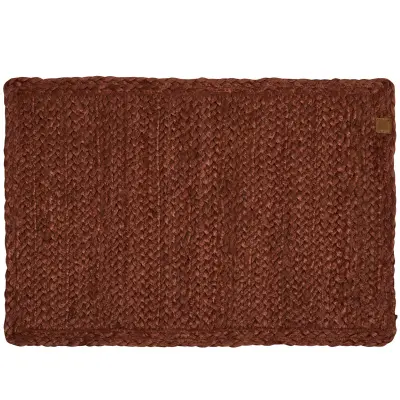 Bordstablett Hampa Terracotta