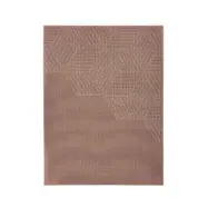 Bordstablett Hexagon 40x30 cm, Nude - Zone Denmark